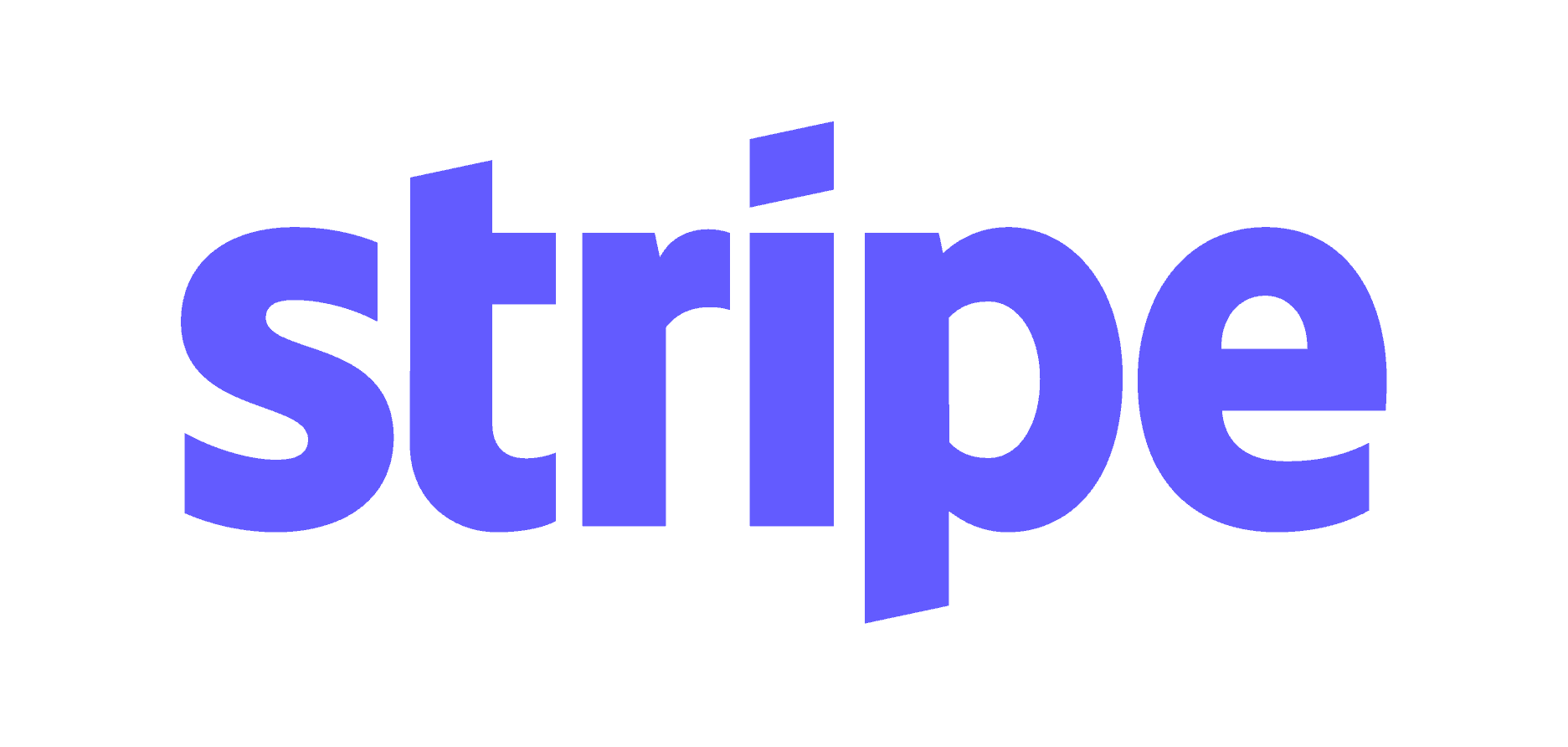 Stripe wordmark blurple large Stripe